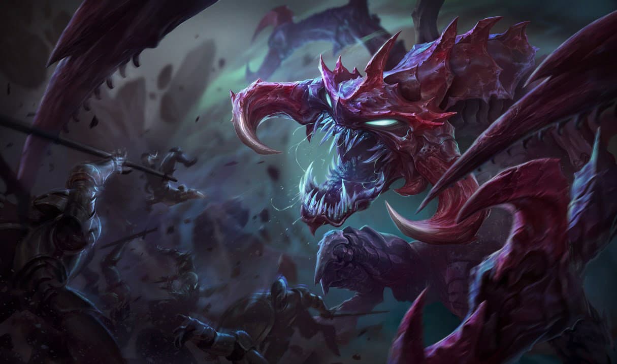 Cho'Gath league of legends