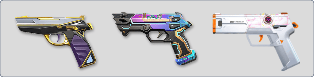 Seleção da Strafe de skins icônicas para a Classic