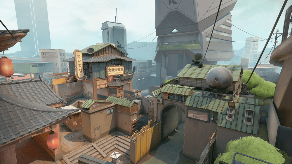 District, VALORANT Map. All VALORANT Maps Ordered By Release