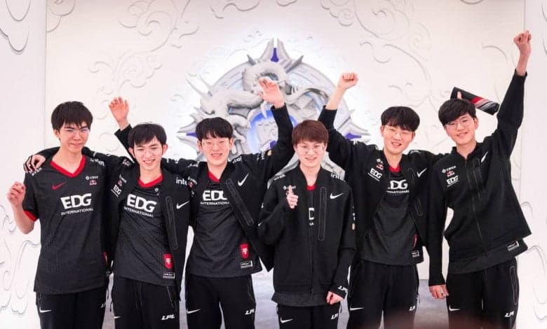 EDG Worlds 2021 Scout