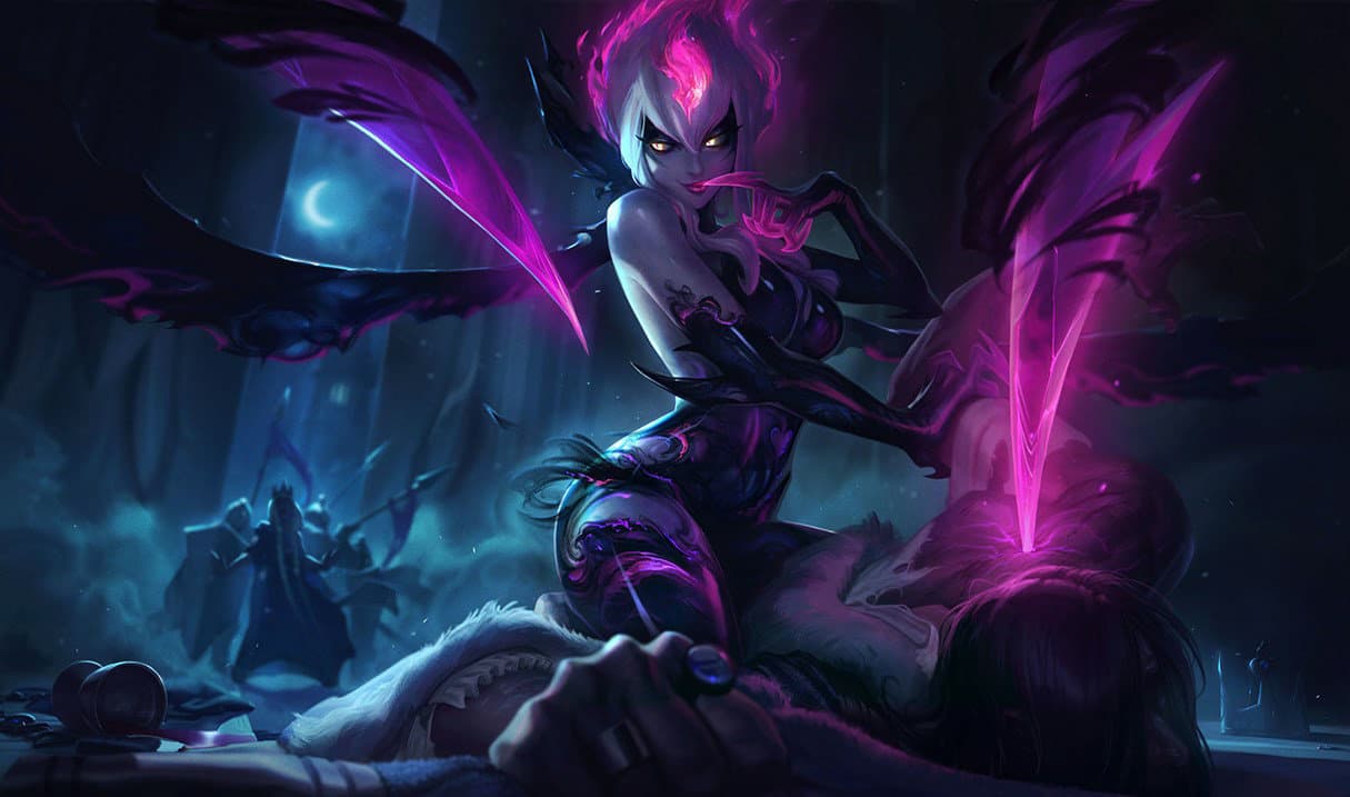 Evelynn está recebendo buffs no patch 25.s1.2 de League of Legends