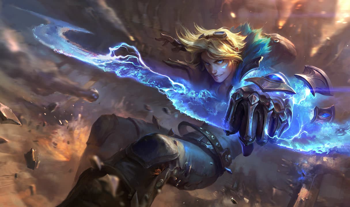 Ezreal is getting buffed in League of Legends (LoL) patch 25.21