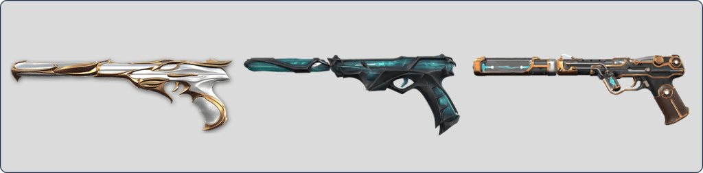 Seleção da Strafe de skins icônicas para o Ghost