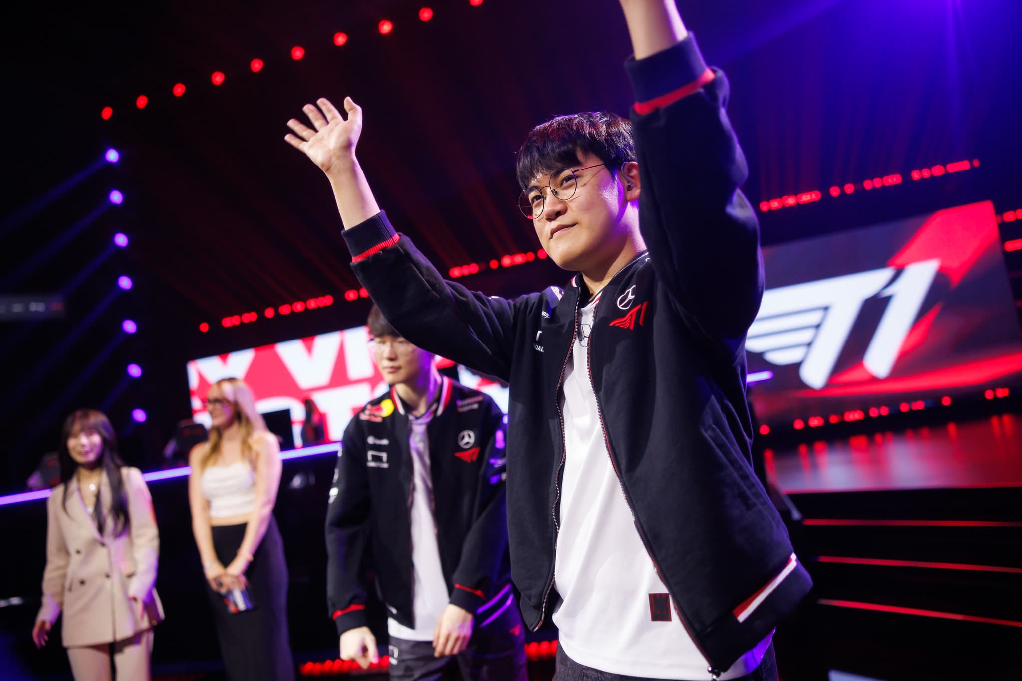 T1 Gumayusi MSI 2025