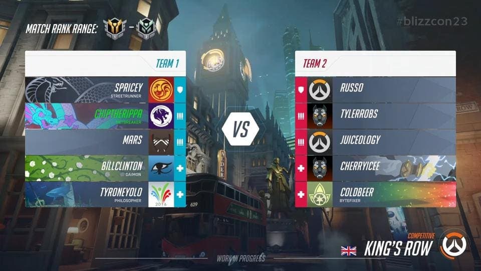 Recall: Overwatch 2 All Changes Coming to Competitive in Season 9