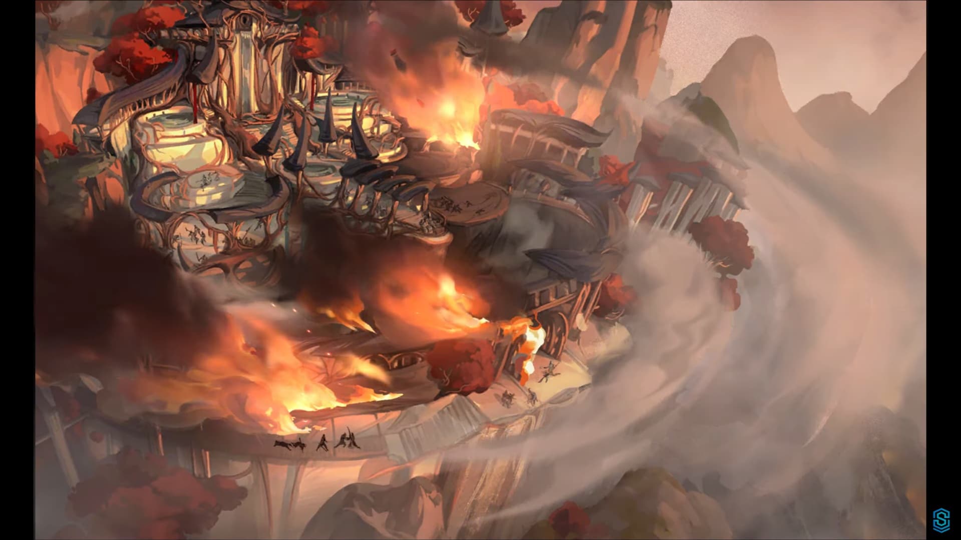 Ionia Darkin War The Truth Motion Comic