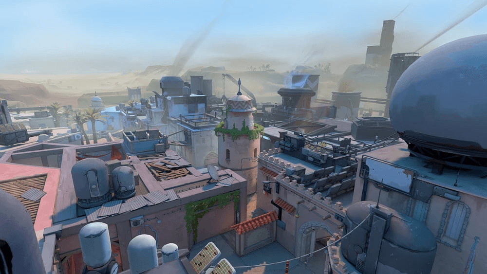Kasbah, VALORANT Map. All VALORANT Maps Ordered By Release