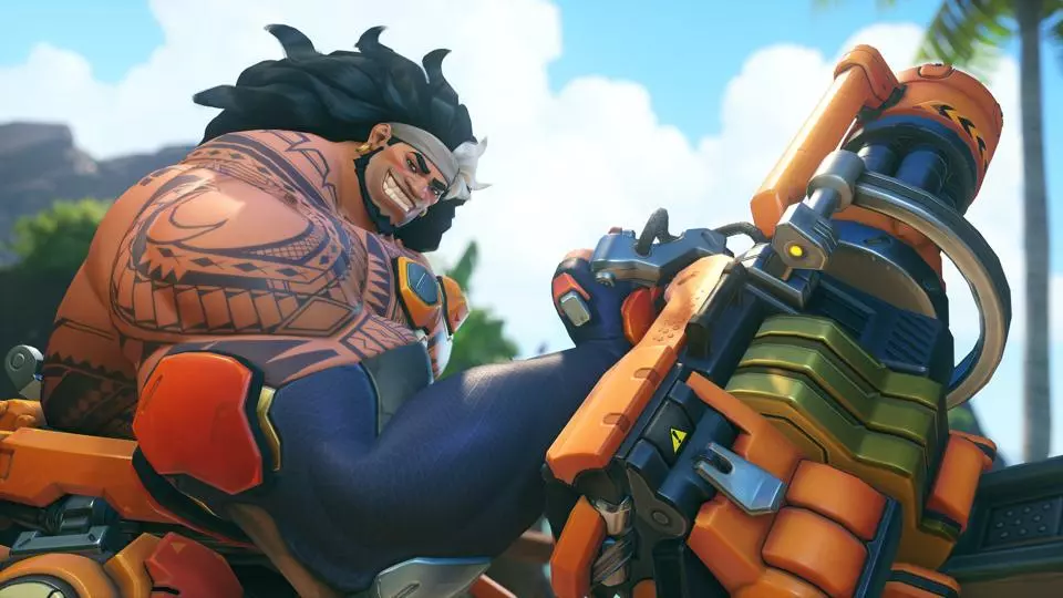 MAUGA already receiving SURVIVABILITY BUFFS ahead of Overwatch 2 Season 8 launch