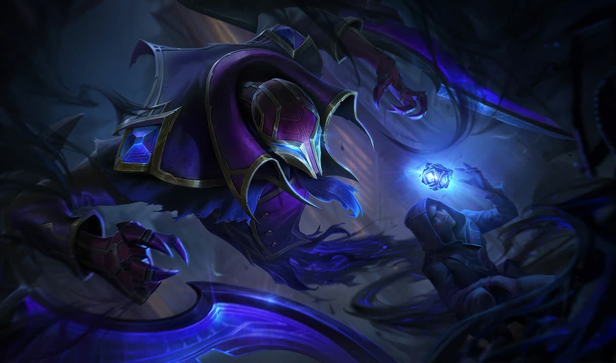 Nocturne is one of the best champions to climb ranked in patch 25.10 league of legends