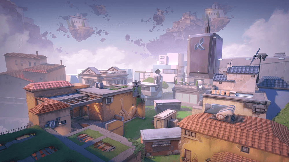 Piazza, VALORANT Map. All VALORANT Maps Ordered By Release