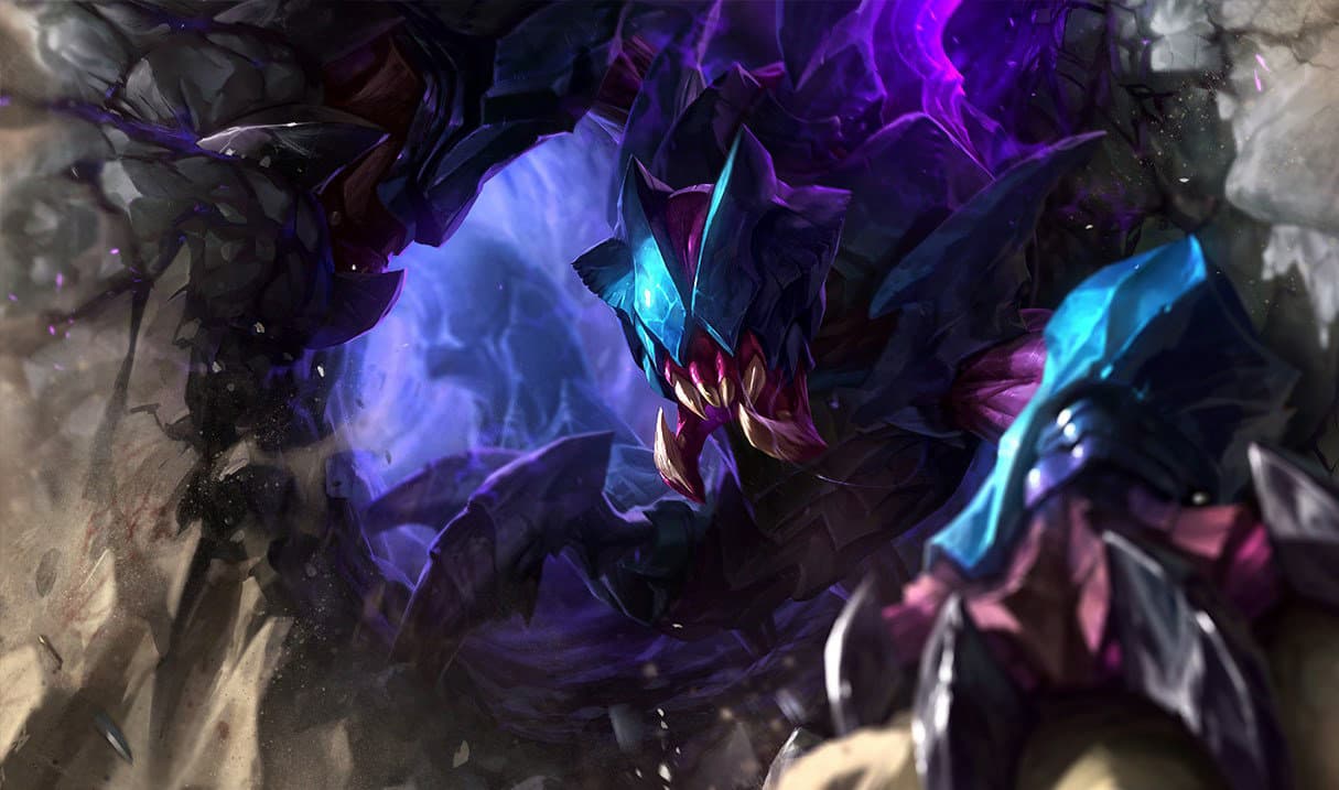 Rek'Sai's kit is being updated in League of Legends patch 25.15