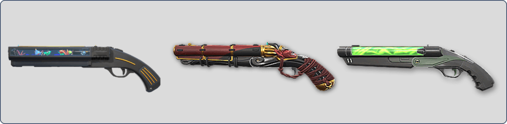 Seleção da Strafe de skins icônicas para o Shorty
