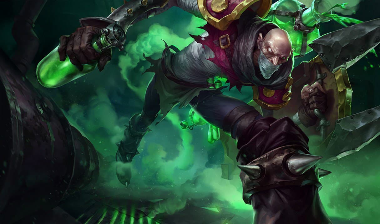 Singed is one of the best champions to climb lol ranked in patch 25.17