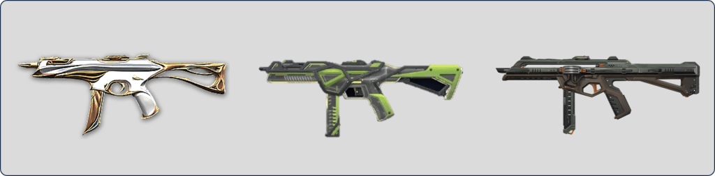 Seleção da Strafe de skins icônicas para o Stinger