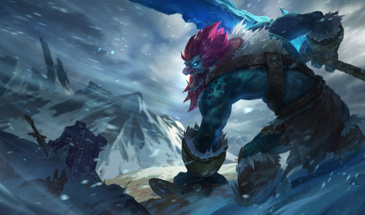 Trundle League of Legends