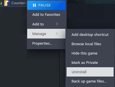 Three steps and you are free from spinning-headshot-cheaters