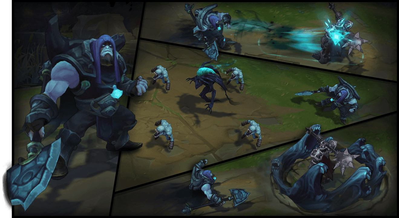 Yorick's midscope update will hit League of Legends with patch 25.07. (Credit: Riot Games)