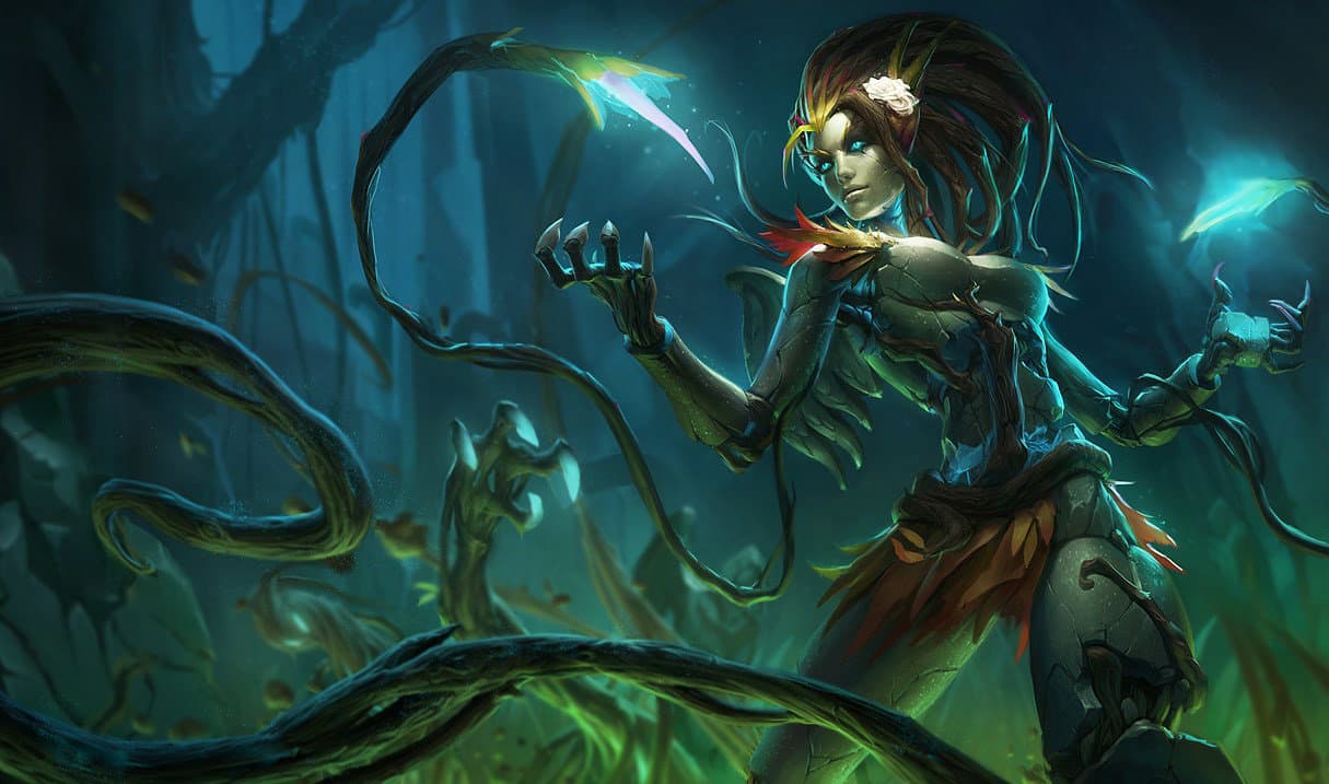 Zyra is one of the best champions to climb ranked in lol patch 25.16