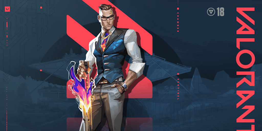 Chamber, valorant sentinel