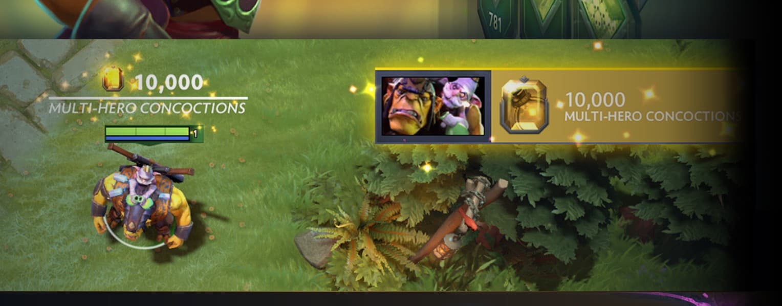 Alchemist's hero relic gives a good idea of what this means.