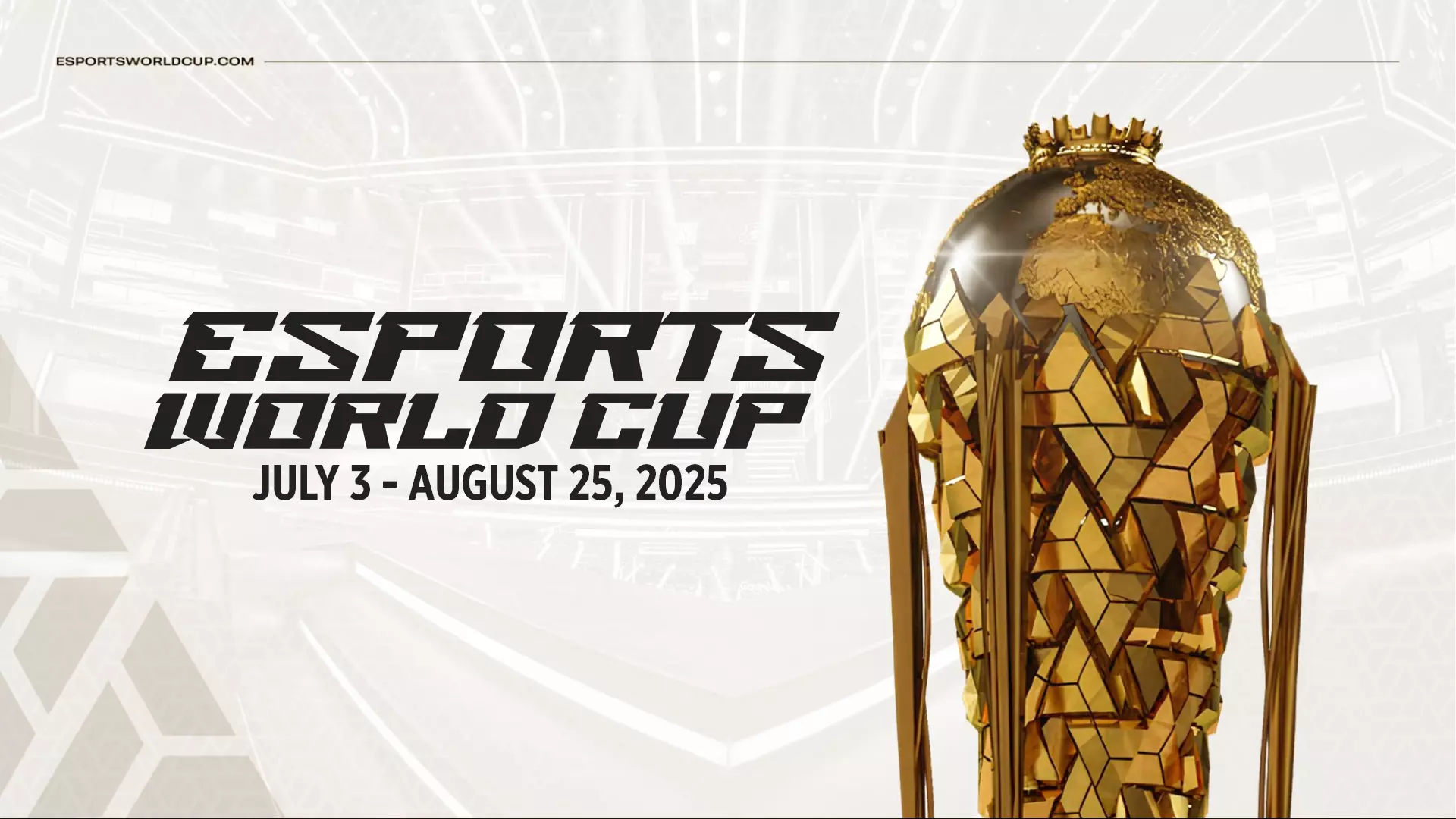 Esports World Cup 2025: Schedule, Prize Pool, and Ticket Information