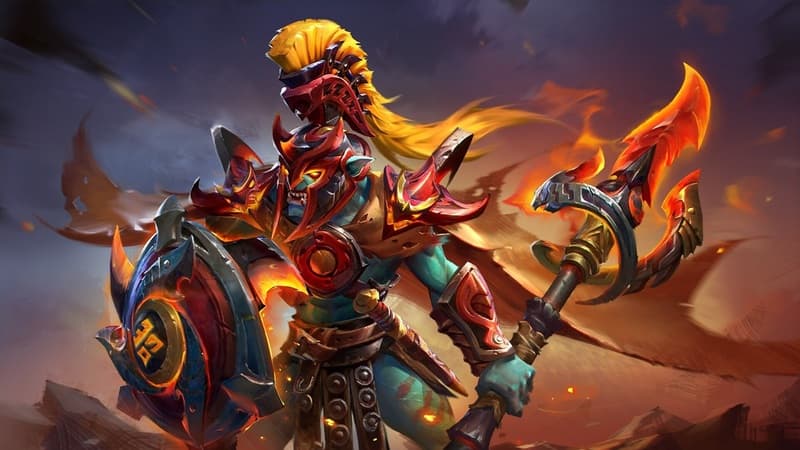 Huskar will definitely make good use of this item if he gets it.