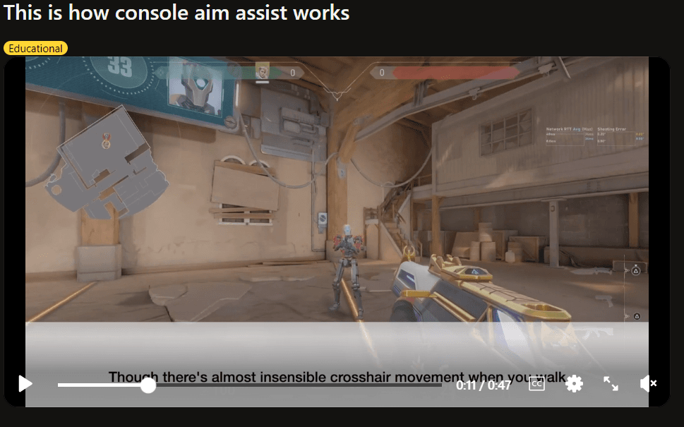 VALORANT Mobile Aim-Assist is Broken