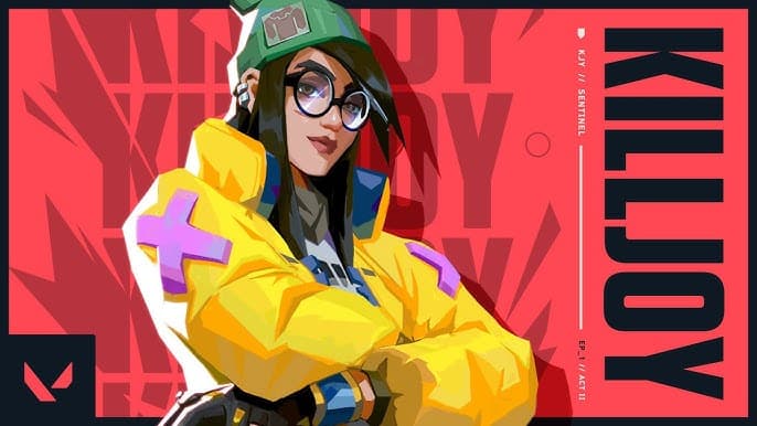 Killjoy, valorant sentinel