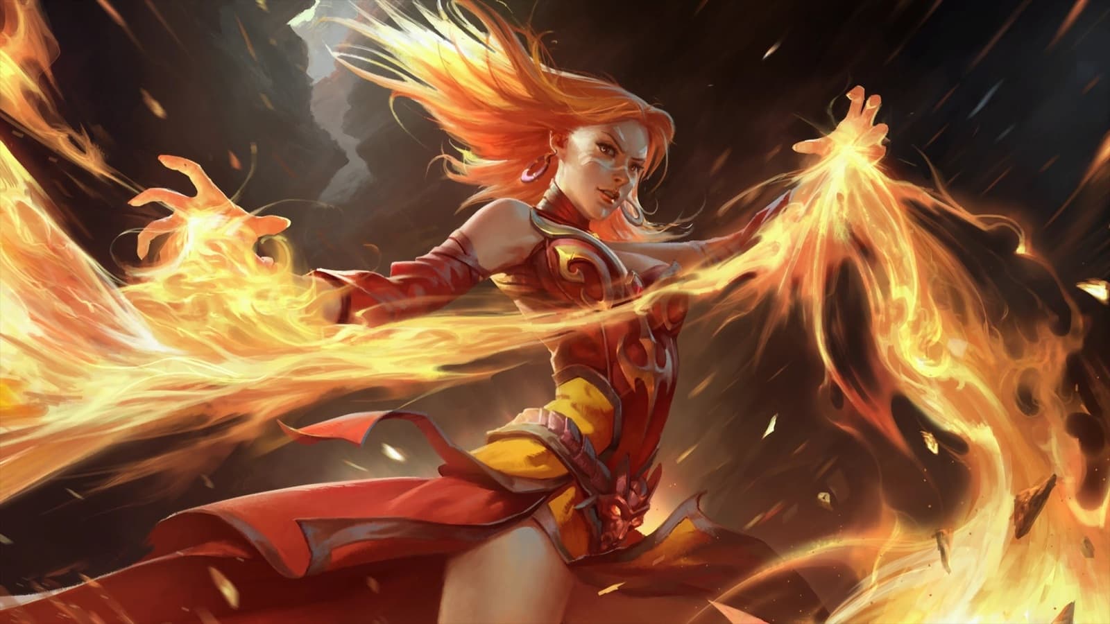 Lina got a bump up but still gets the last place in terms of win rate on patch 7.39.