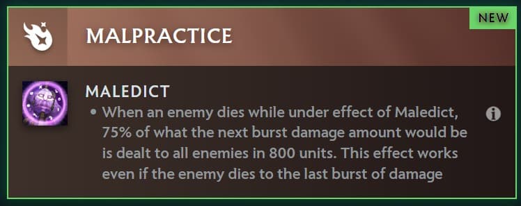 Witch Doctor will haunt the nightmares of every enemy with this.