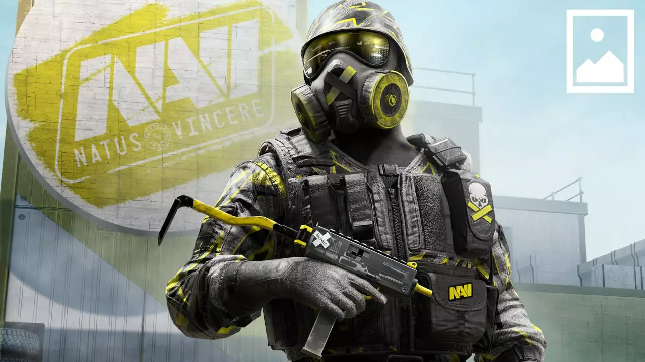 NAVI bids farewell to Rainbow Six Siege after four years