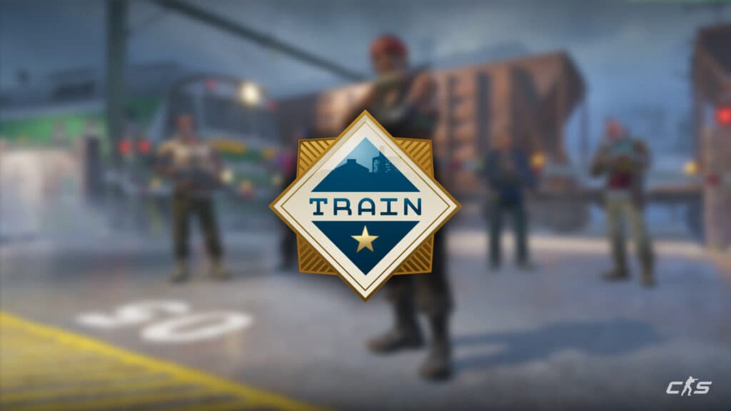 Train returns in CS2 in 2024 with rework