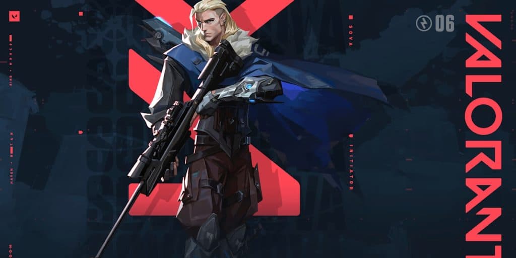 Sova, valorant initiator