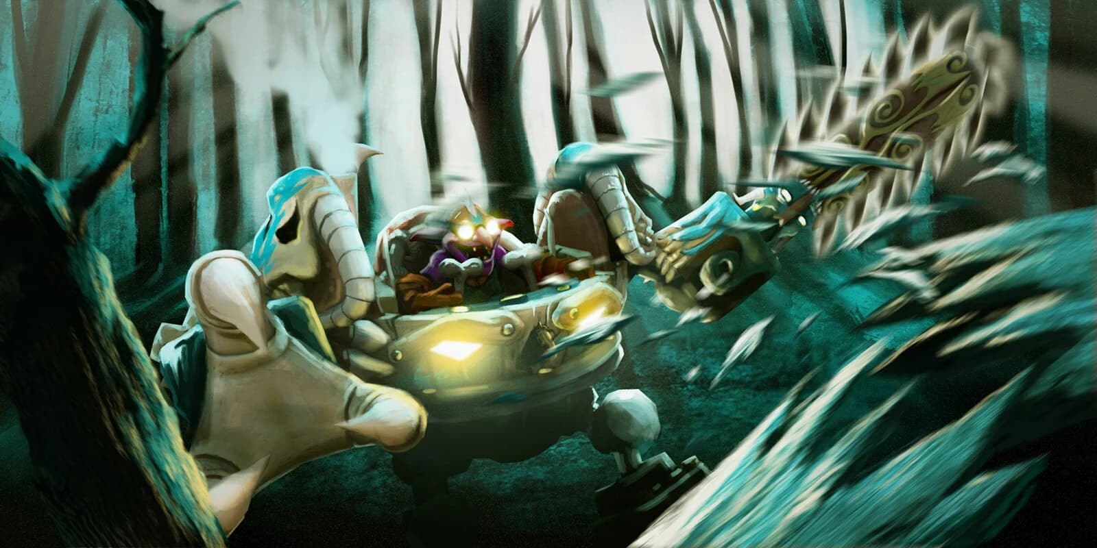 Timbersaw fell off meta and came back on the BLAST Slam V Meta Recap.