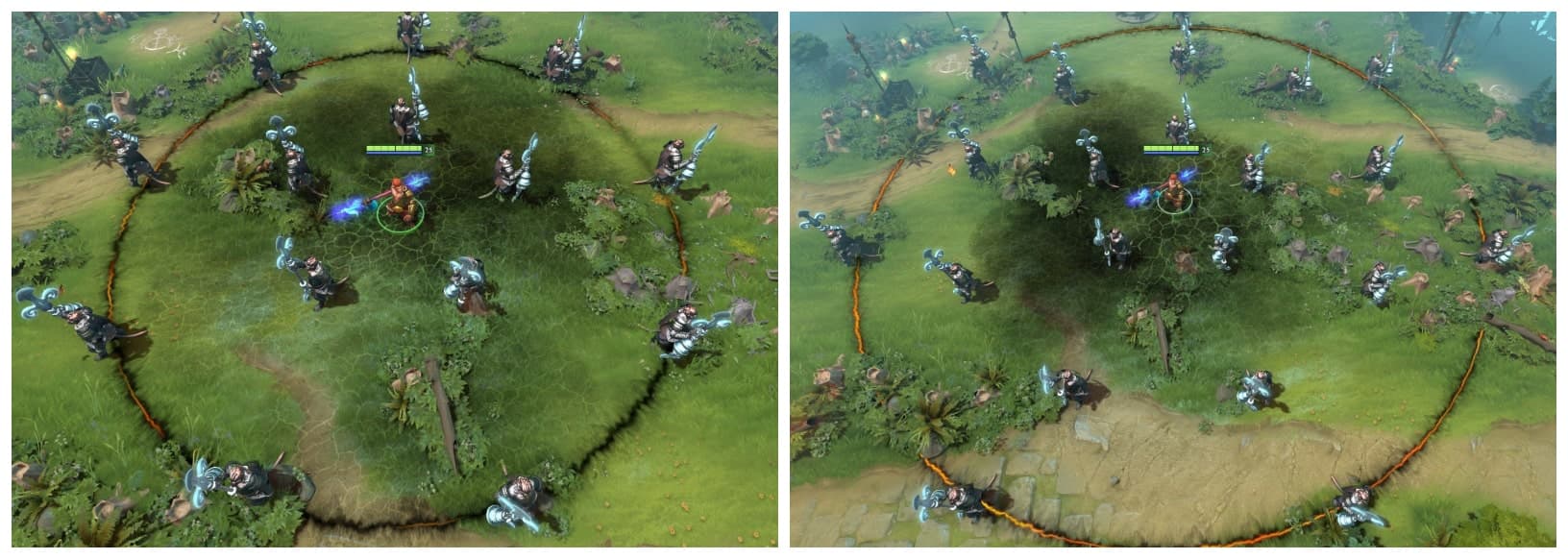 Monkey King's ultimate is a big help during fights.