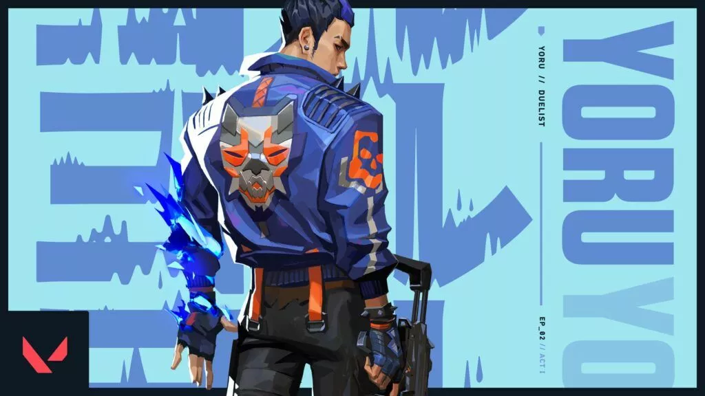 Yoru Valorant duelist