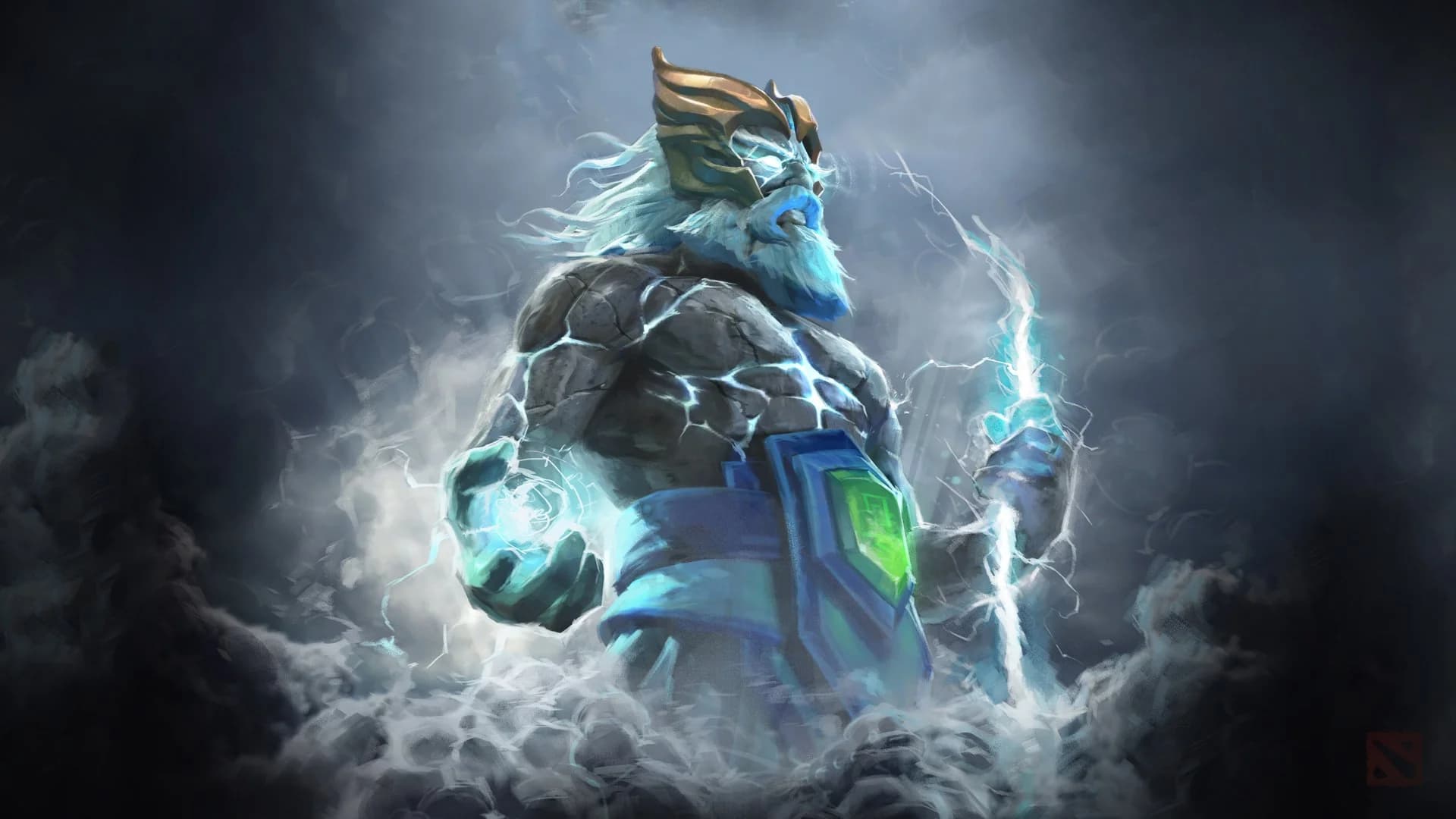 zeus from dota 2 is a great nuker