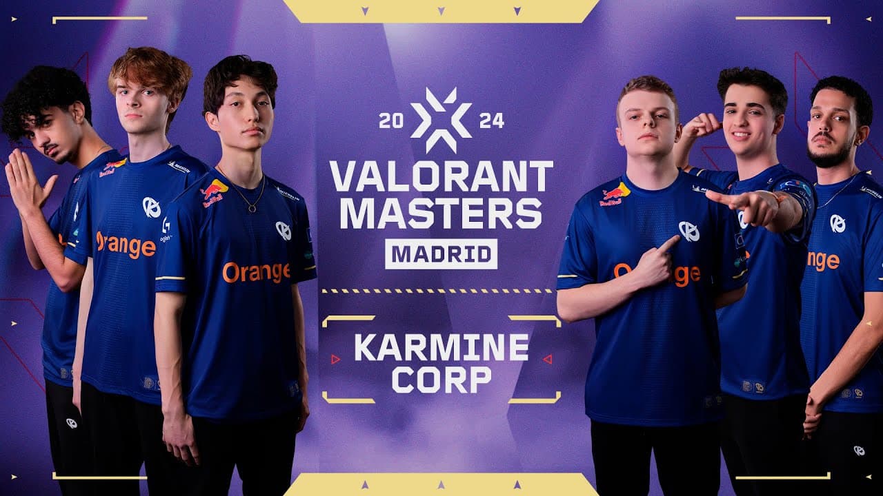 The 2024 KC roster looked promising on paper, but failed to deliver when it mattered the most (credits: Karmine Corp)