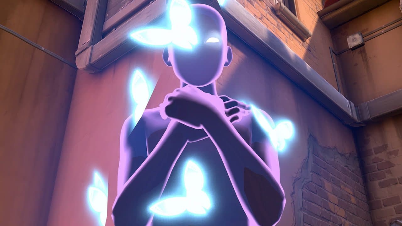 A animação de ressurreição da Clove, junto com outras, foi ajustada neste novo patch (créditos: Valorant)