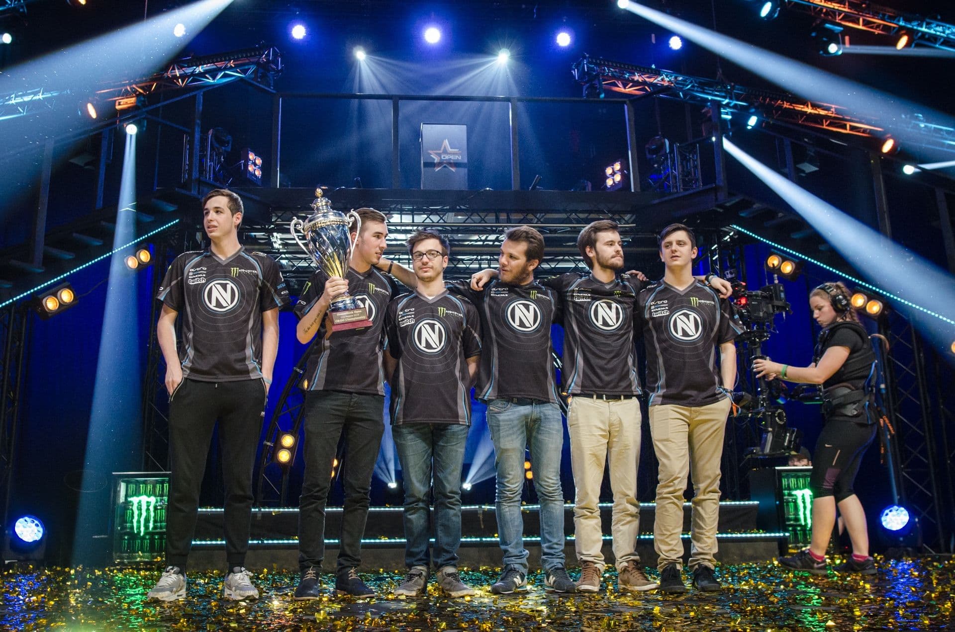 EnVyUs Wins 2015 DreamHack Open Cluj-Napoca Major (credits: PGL)
