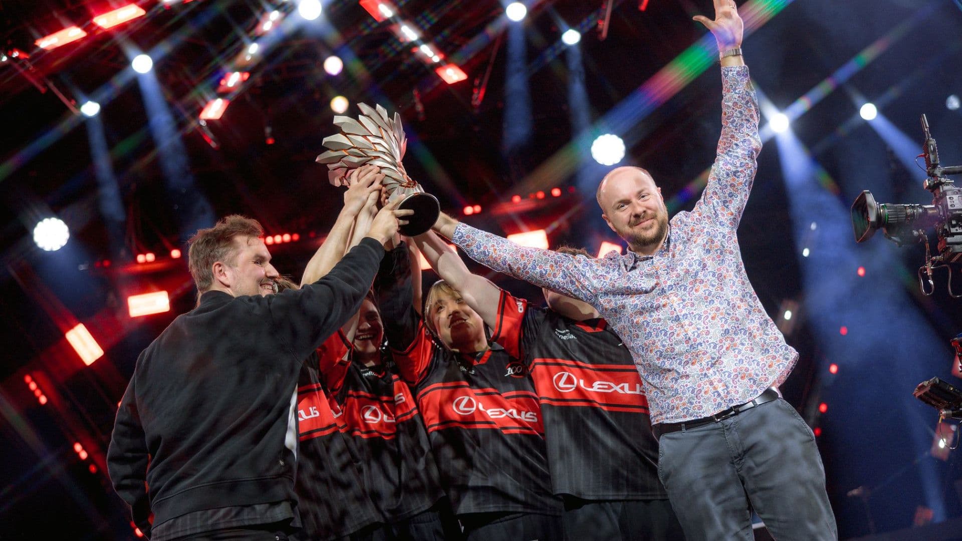 100 Thieves won the VCT Americas 2026: Stage 2 (Photo by Riot Games)