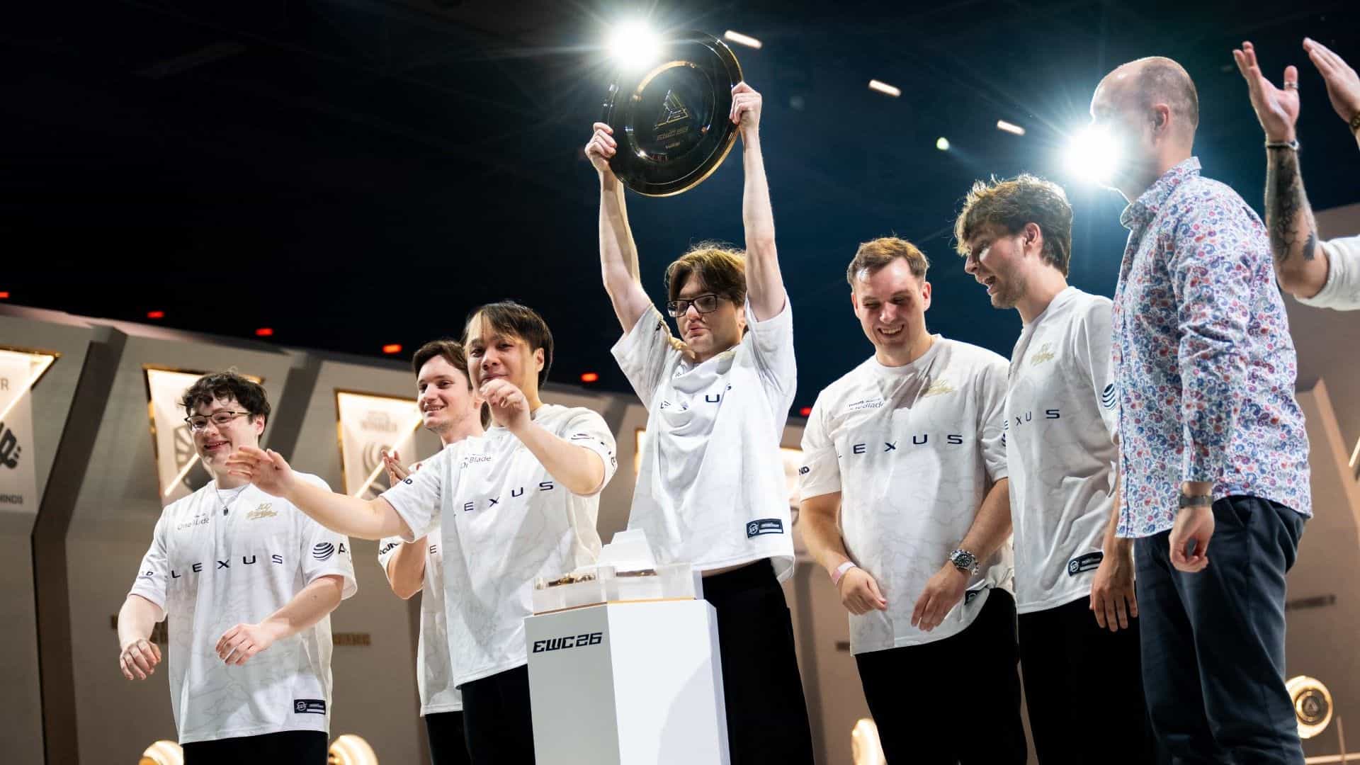 100 Thieves Consigue su Primer Título Internacional de VALORANT en la Esports World Cup