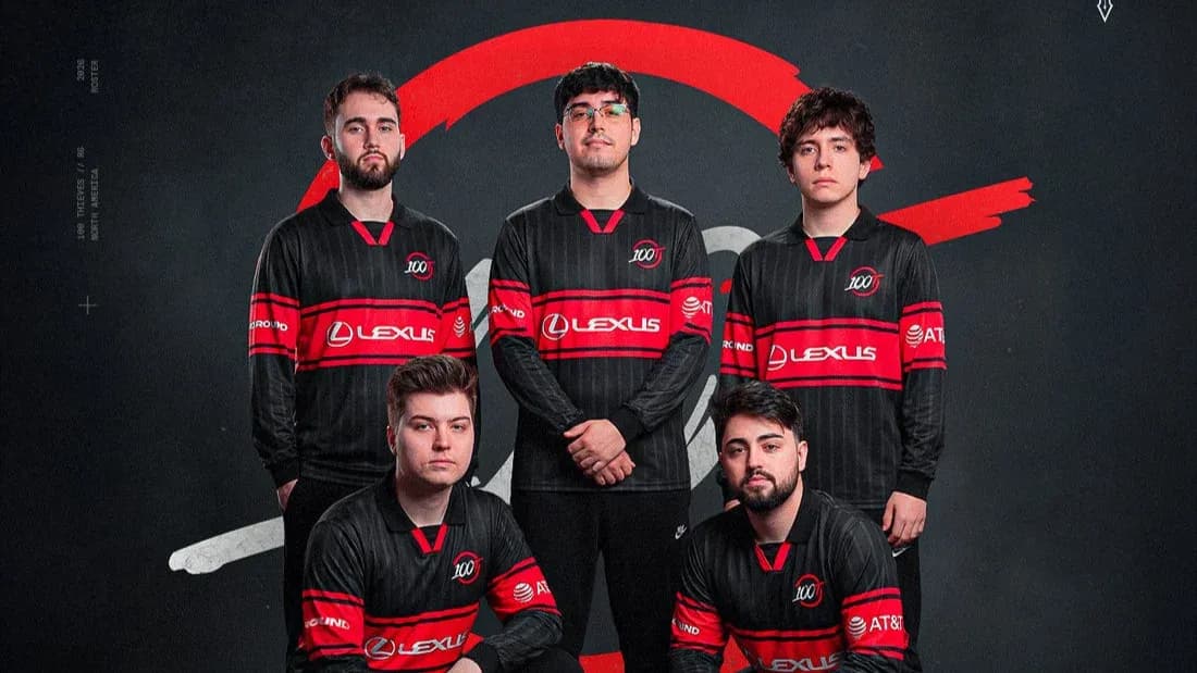 100 Thieves Reveal Rainbow Six Siege Roster Ahead of NA League 2026 Kickoff