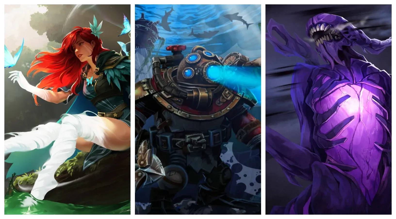 Bane and Clockwerk were the best performers of the Top 5.
