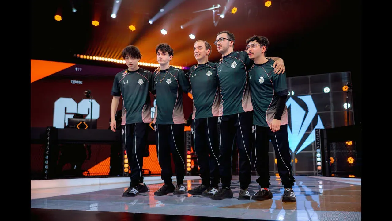 G2 Esports advance to First Stand semifinals after sweeping LCK second seed