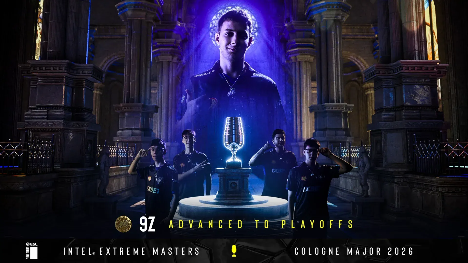 9z Historic Run Secures IEM Cologne Major 2026 Playoffs