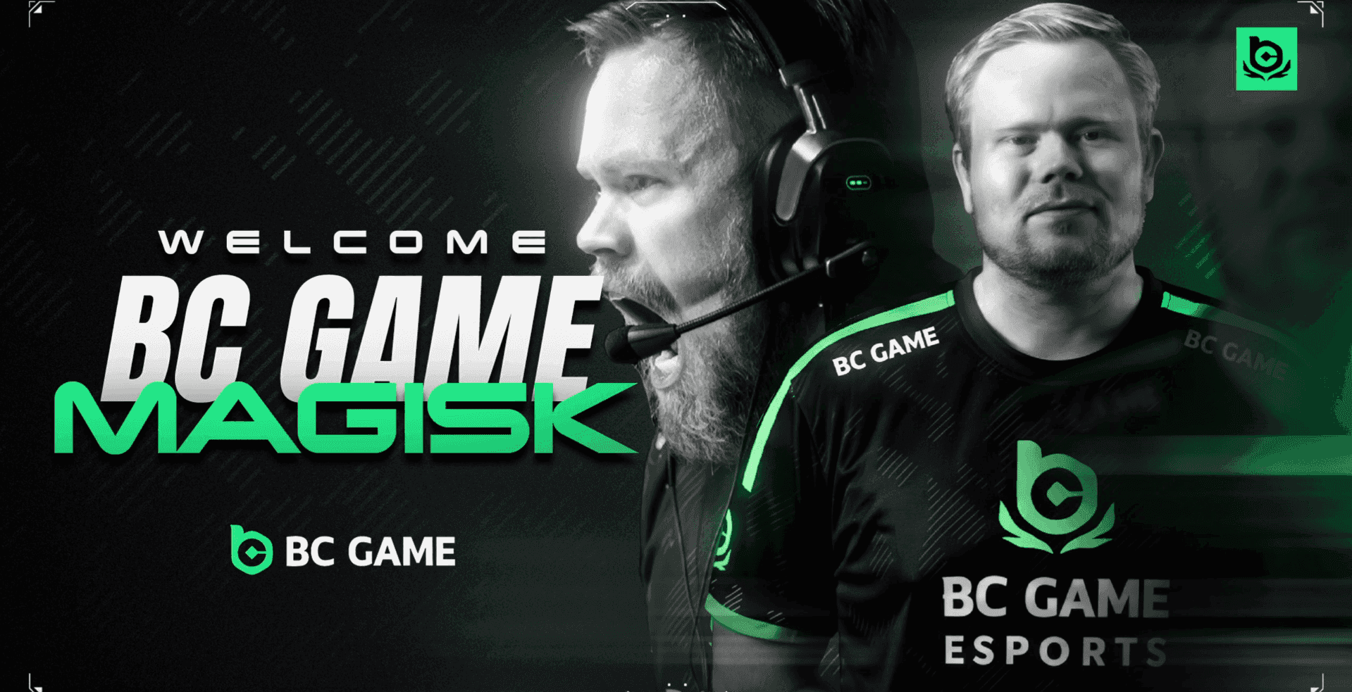 Magisk Joins BC.Game’s Counter-Strike Roster as IGL