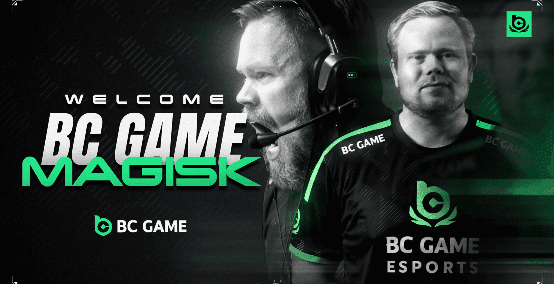 Magisk Joins BC.Game’s Counter-Strike Roster as IGL
