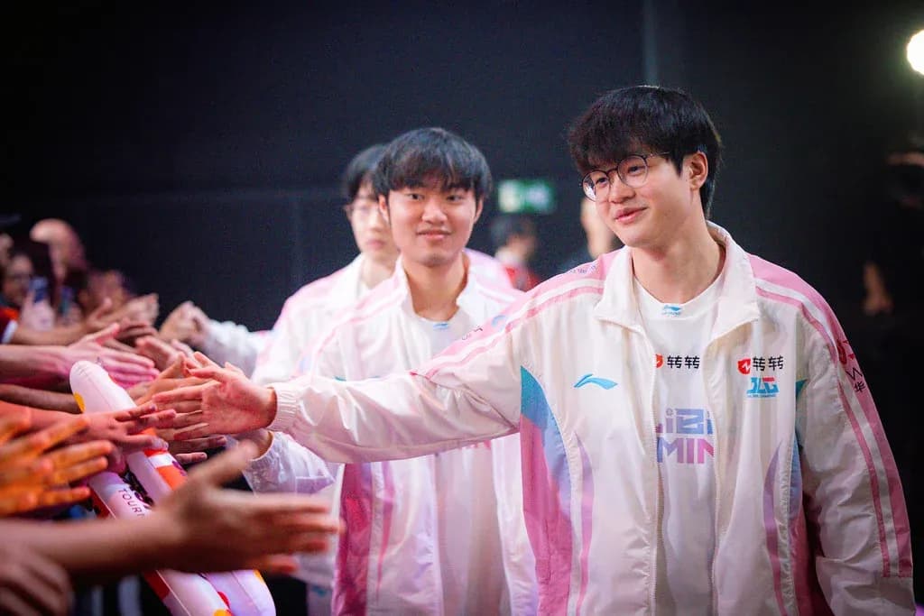 Knight and BLG dominate the 2026 LPL Split 2 Awards