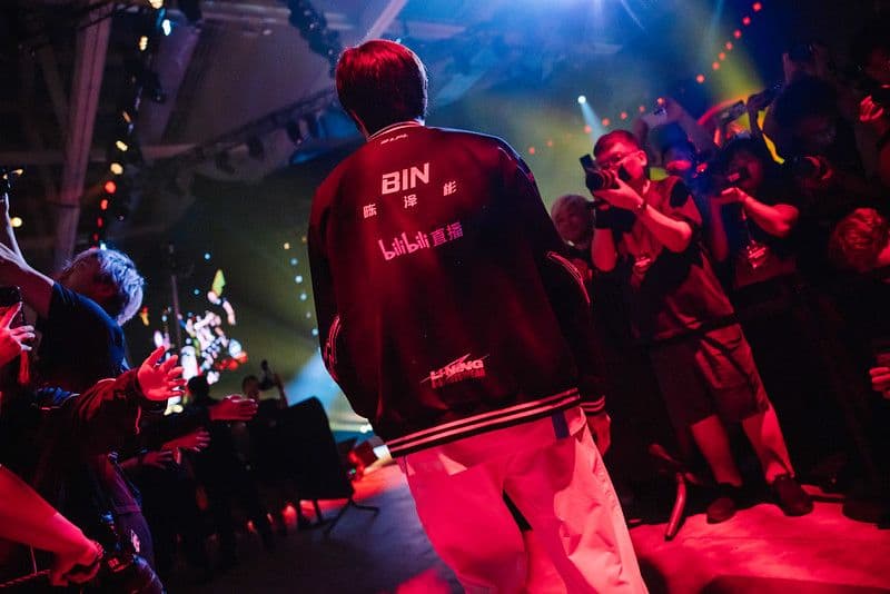 Bin holds the distinction as one of the best Top Lane players in League of Legends. Credit: Colin Young-Wolff/Riot Games